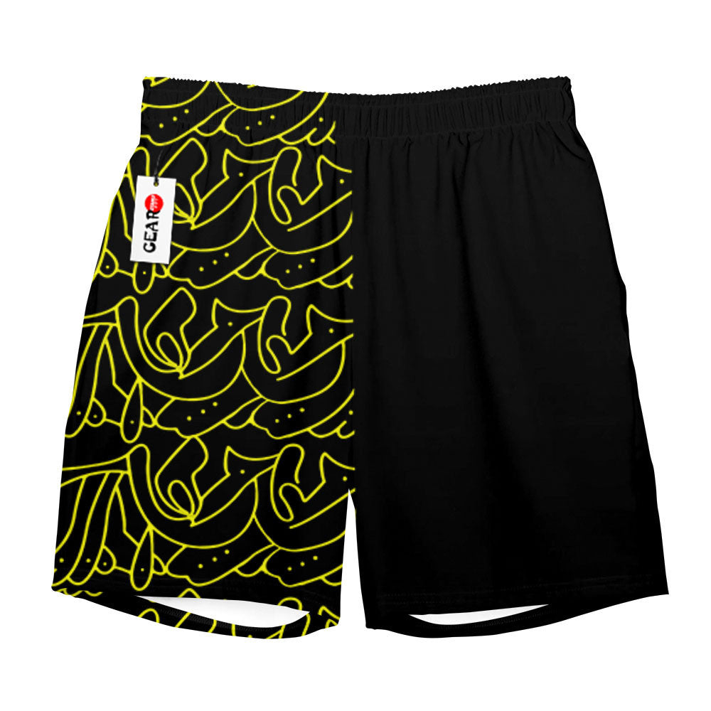 Muzan Kibutsuji Beach Shorts