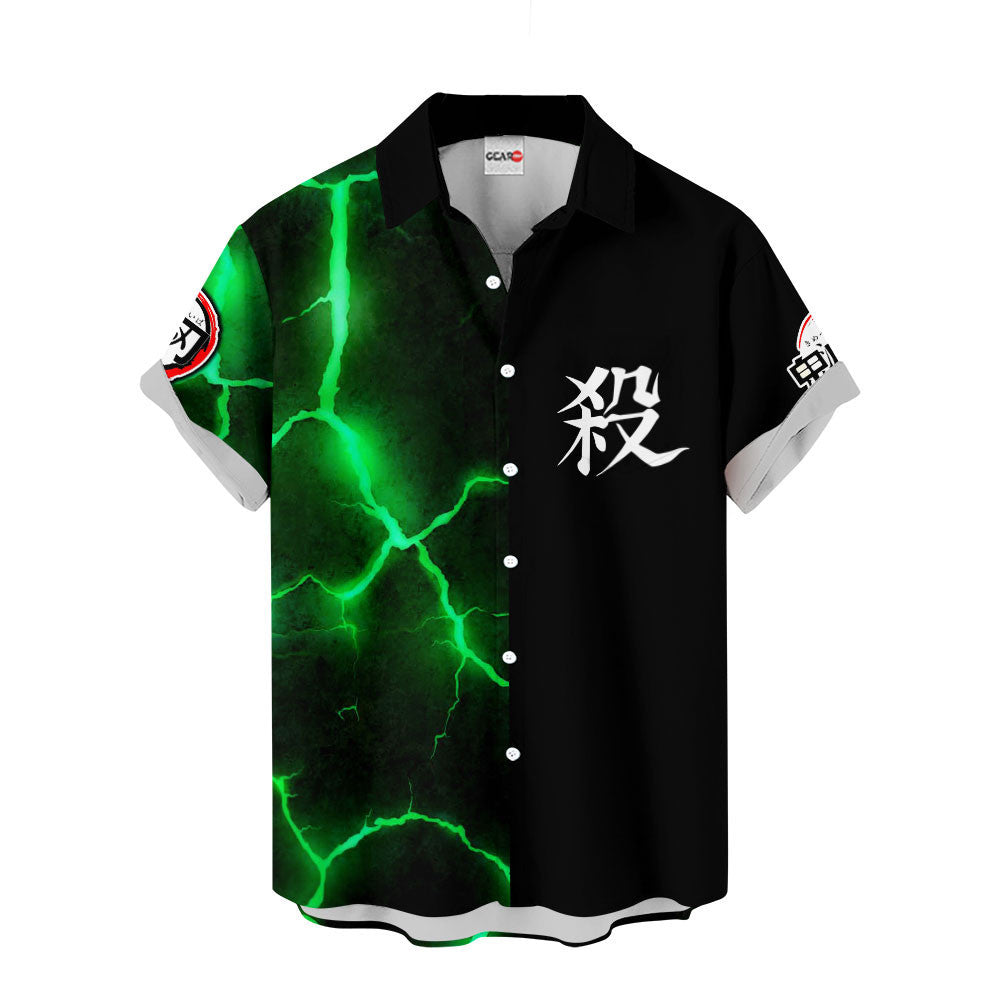 Sanemi Shinazugawa Hawaiian Shirt