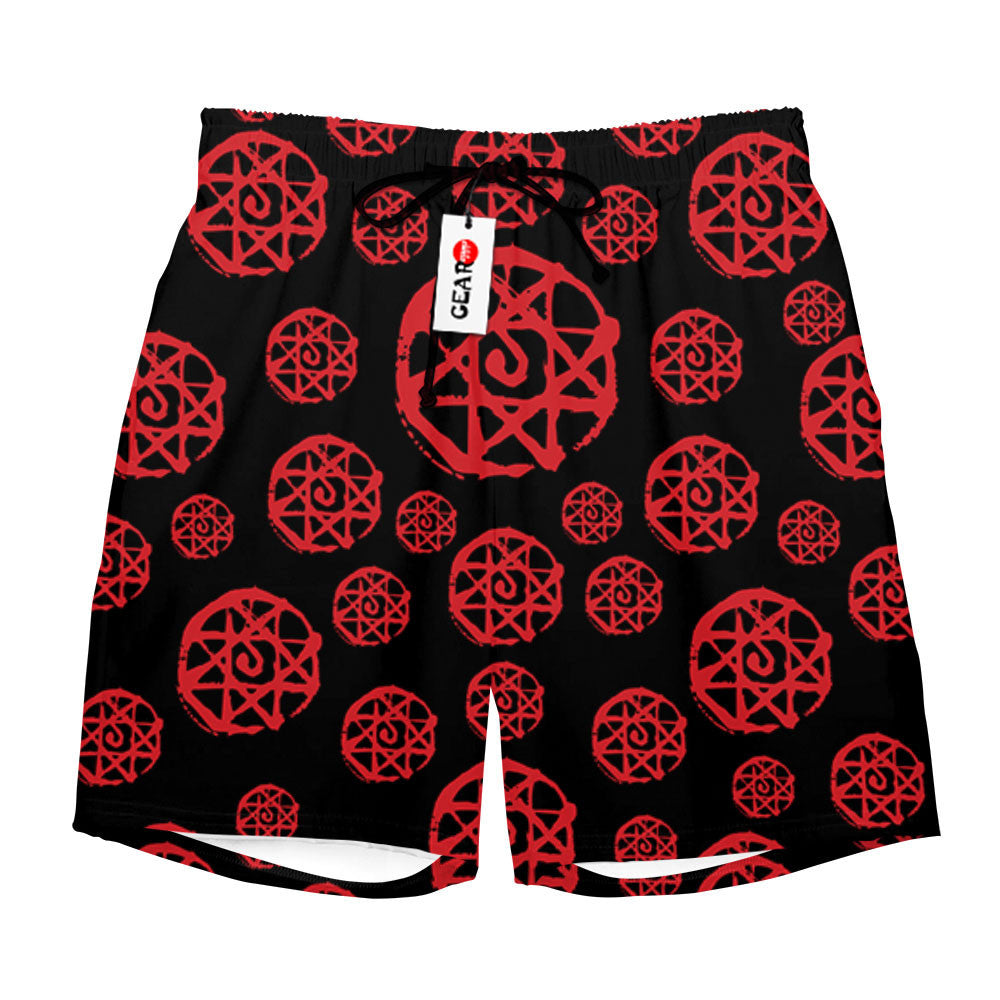 Blood Seal Symbols Beach Shorts