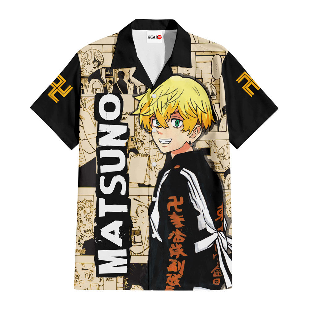 Chifuyu Matsuno Hawaiian Shirt