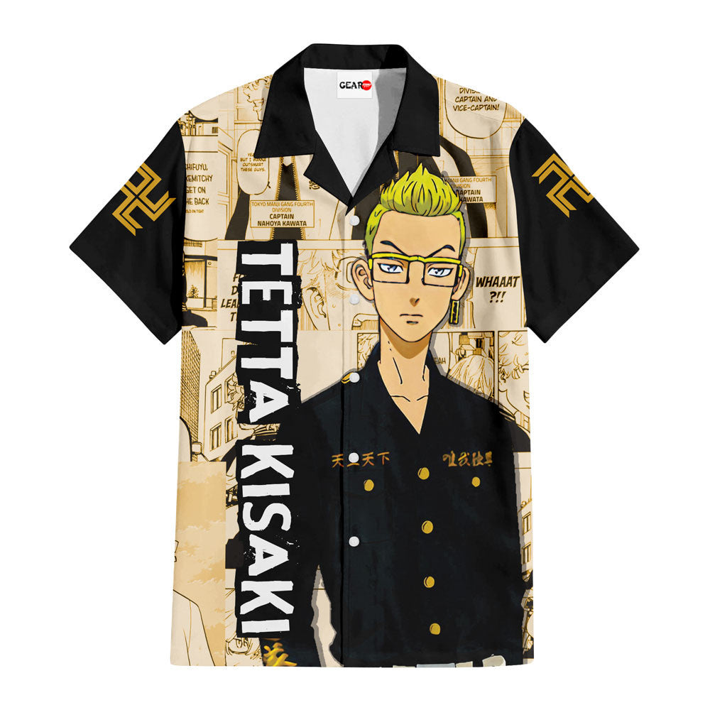 Tetta Kisaki Hawaiian Shirt
