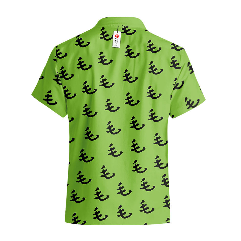 Saitama Green Oppai Hawaiian Shirt