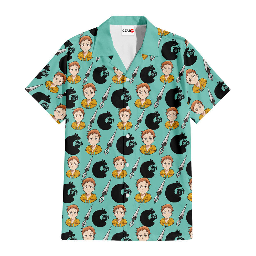 King Grizzly's Sin of Sloth Hawaiian Shirt