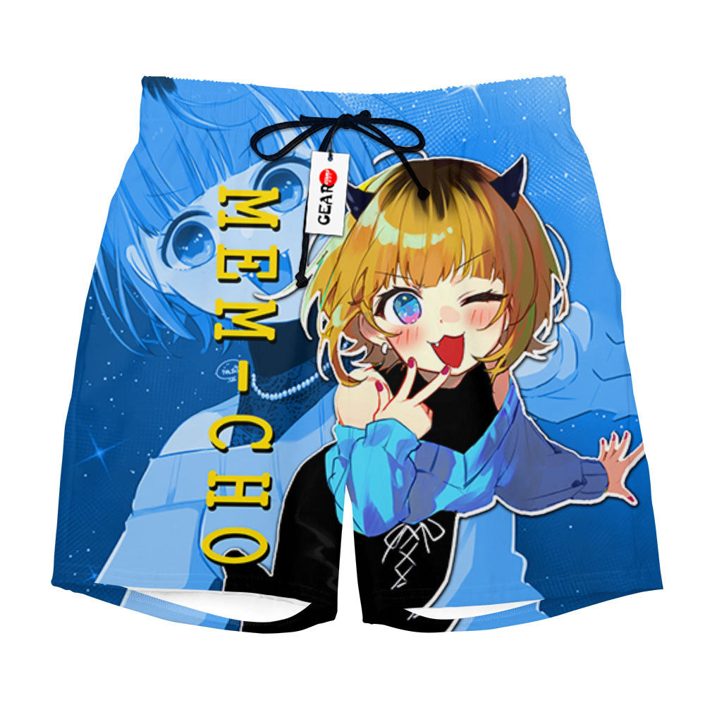 Oshi No Ko MEM-cho Beach Shorts Manga