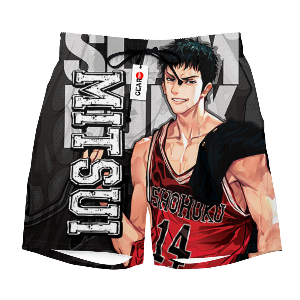 Hisashi Mitsui Beach Shorts
