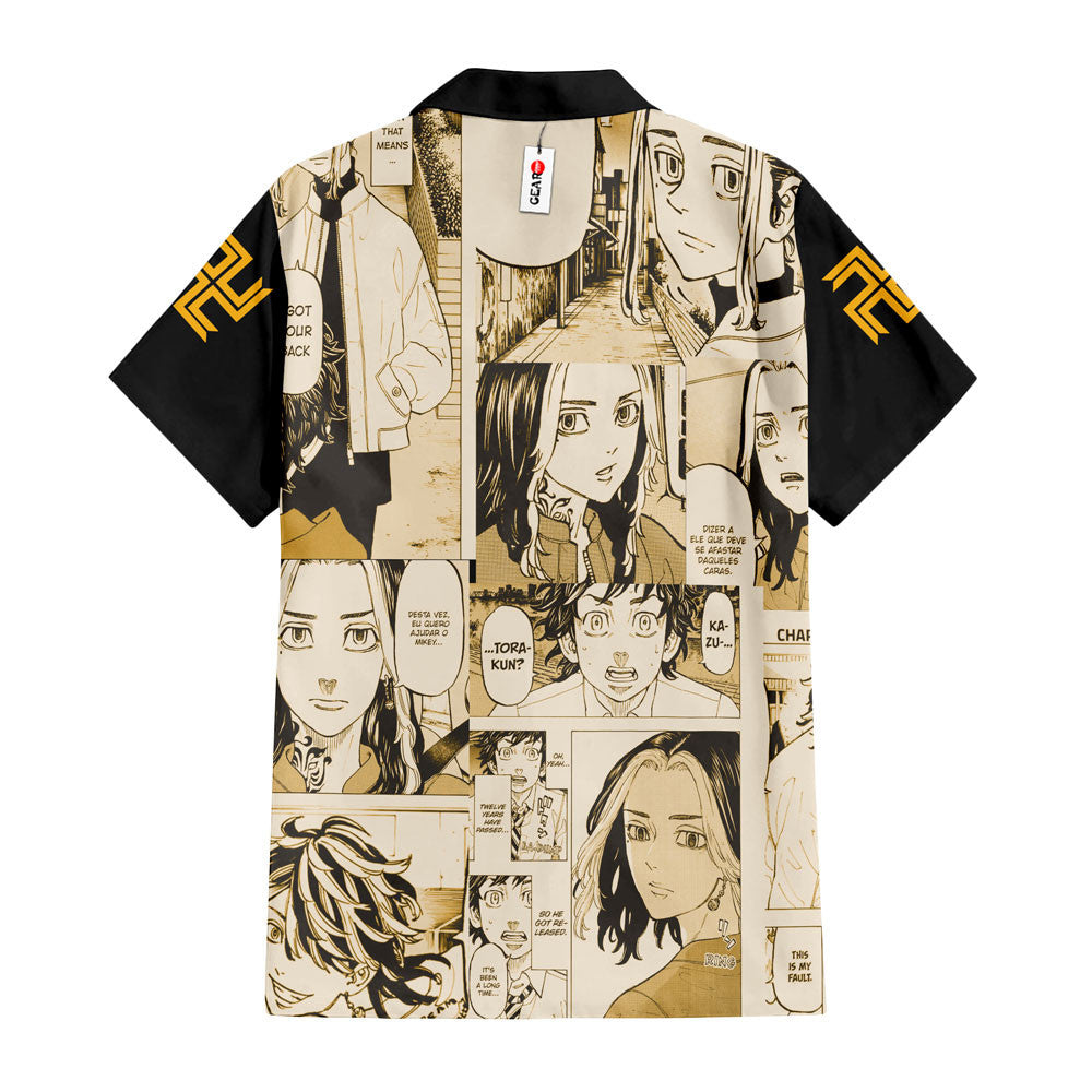 Kazutora Hanemiya Hawaiian Shirt