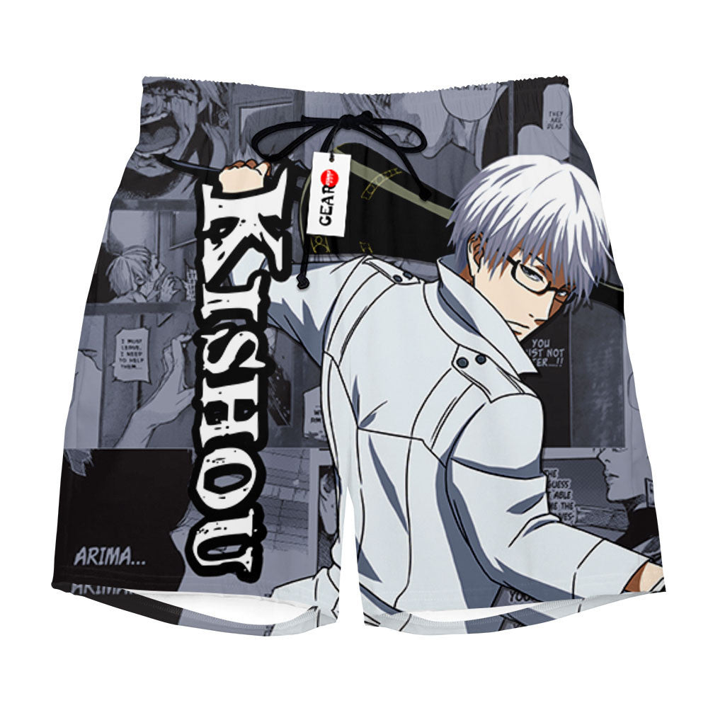 Kishou Arima Beach Shorts Manga