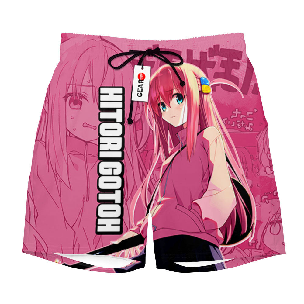 Hitori Gotoh Beach Shorts Manga