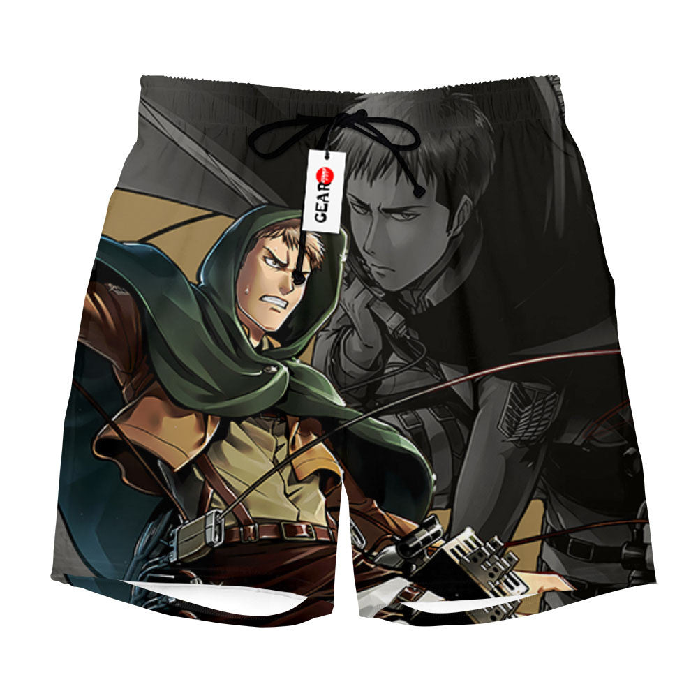 Jean Kirstein Beach Shorts