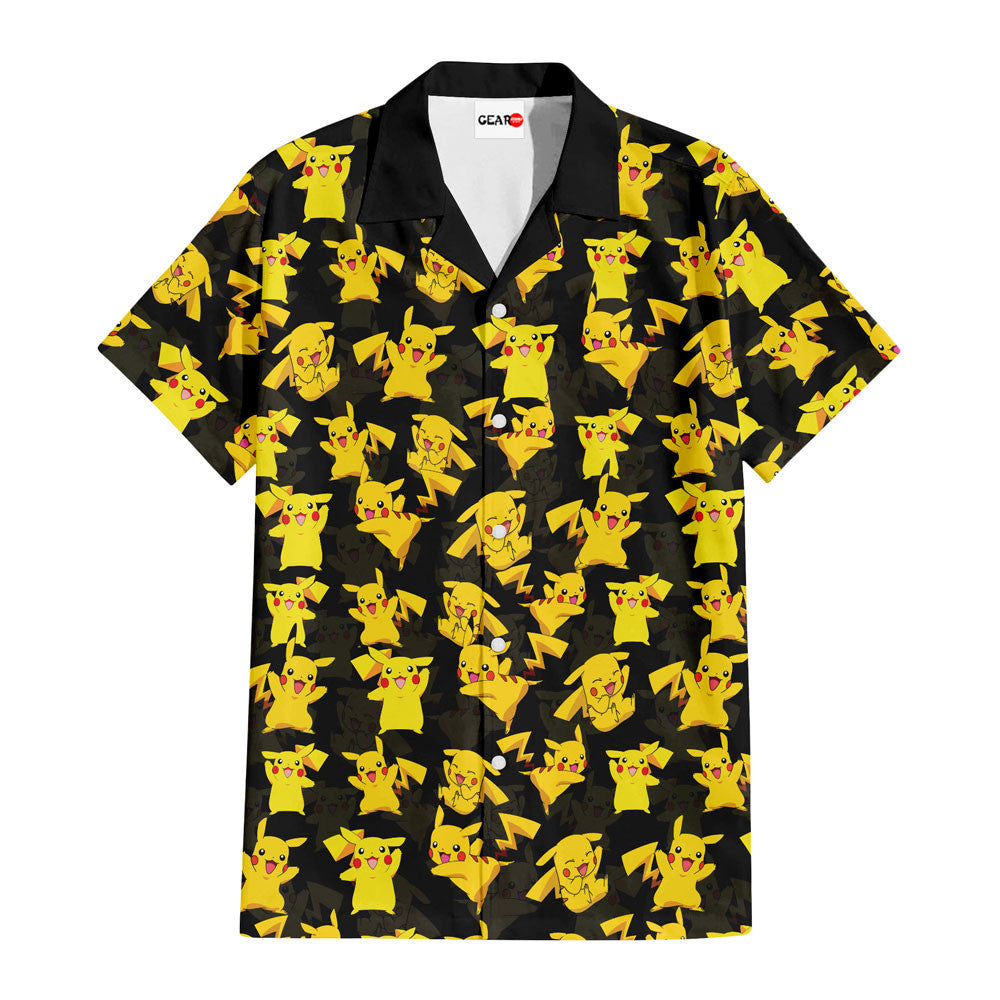 Pikachu Hawaiian Shirt