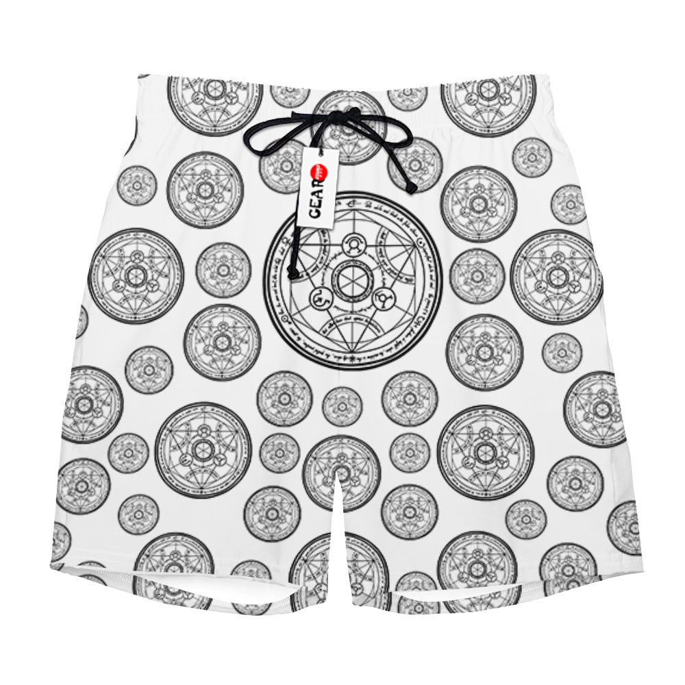 Transmutation Circle Symbols Beach Shorts
