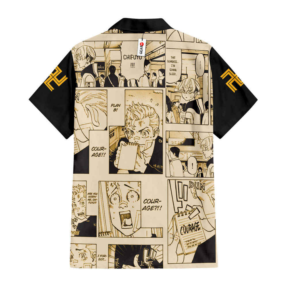 Chifuyu Matsuno Hawaiian Shirt