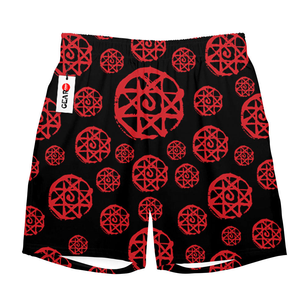 Blood Seal Symbols Beach Shorts