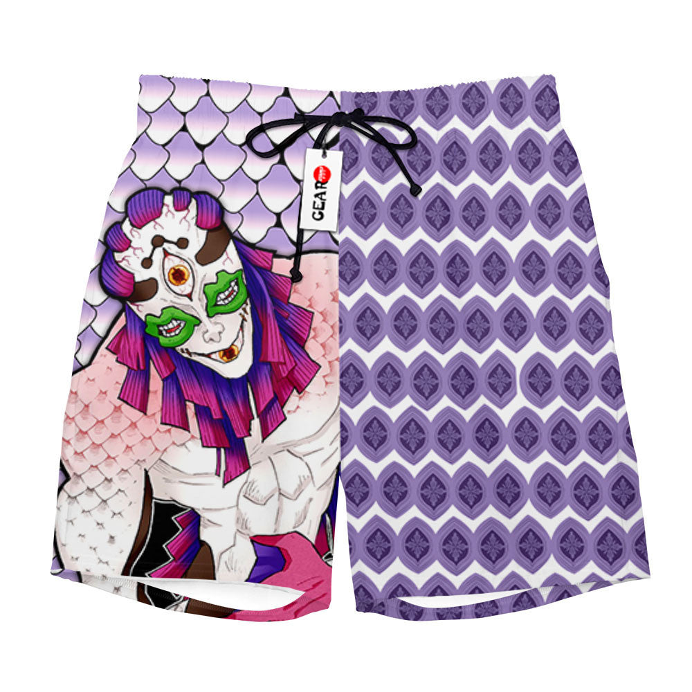 Hantengu and Gyokko Beach Shorts
