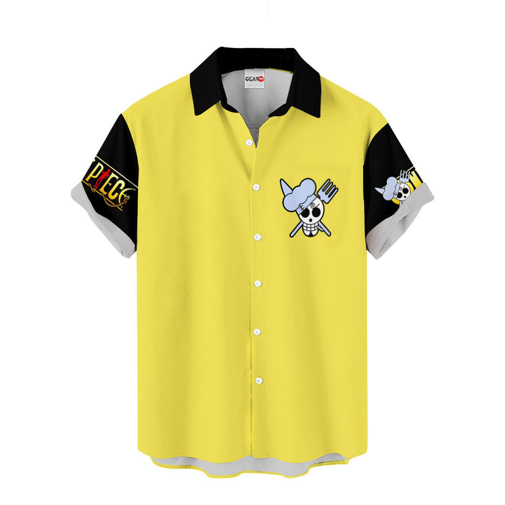 Vinsmoke Sanji Hawaiian Shirt