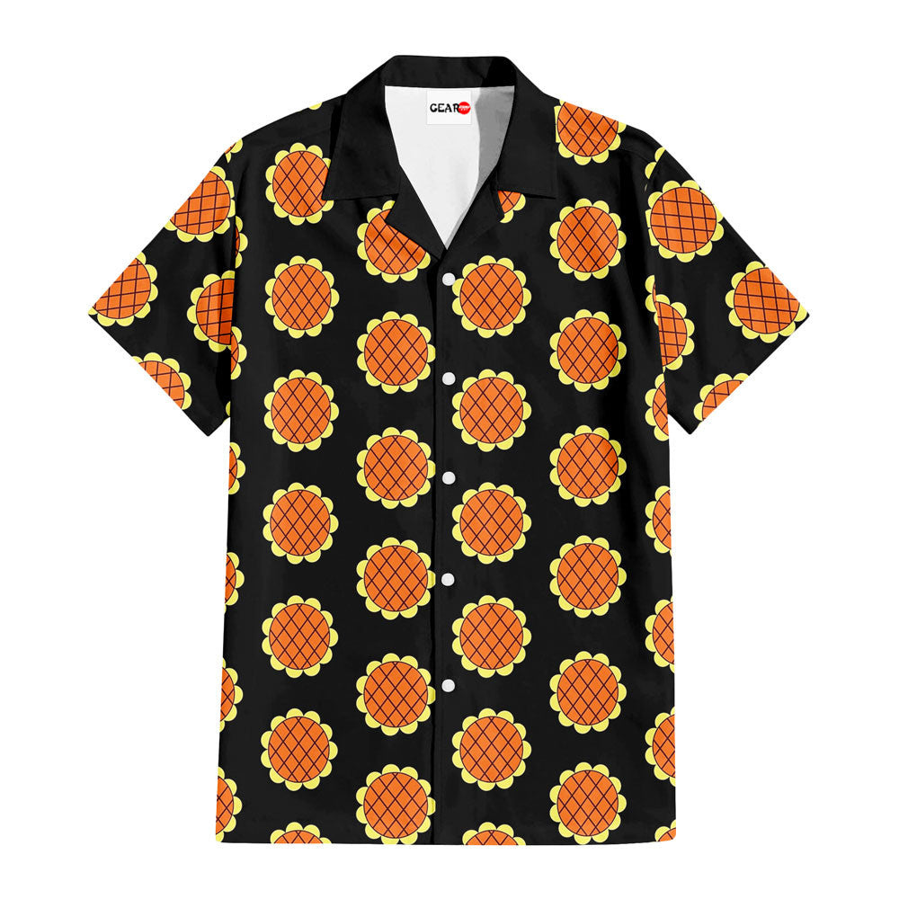 Luffy Dressrosa Arc Hawaiian Shirt
