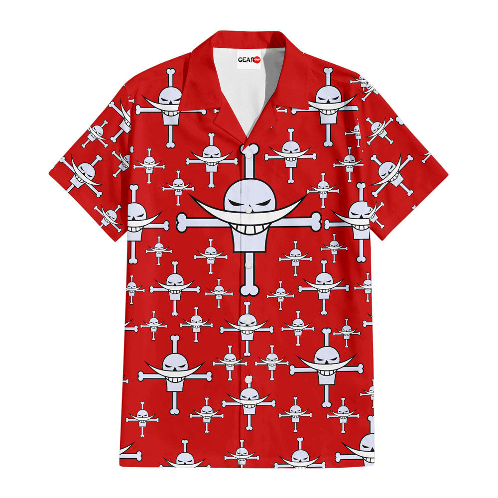 Edward Newgate Jolly Rogers Hawaiian Shirt