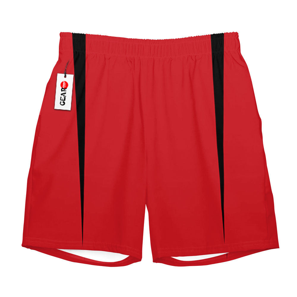 Nekoma Uniform Beach Shorts