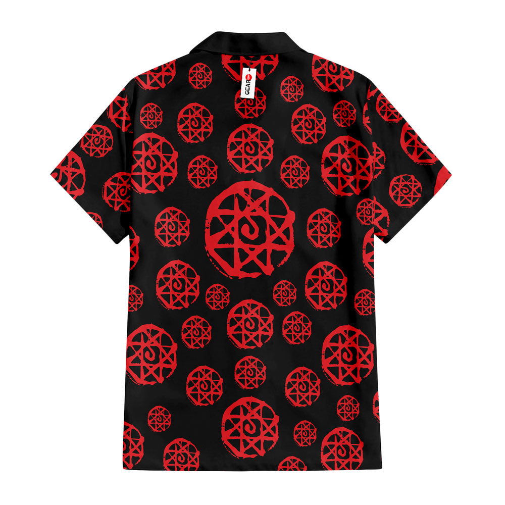 Blood Seal Symbols Hawaiian Shirt