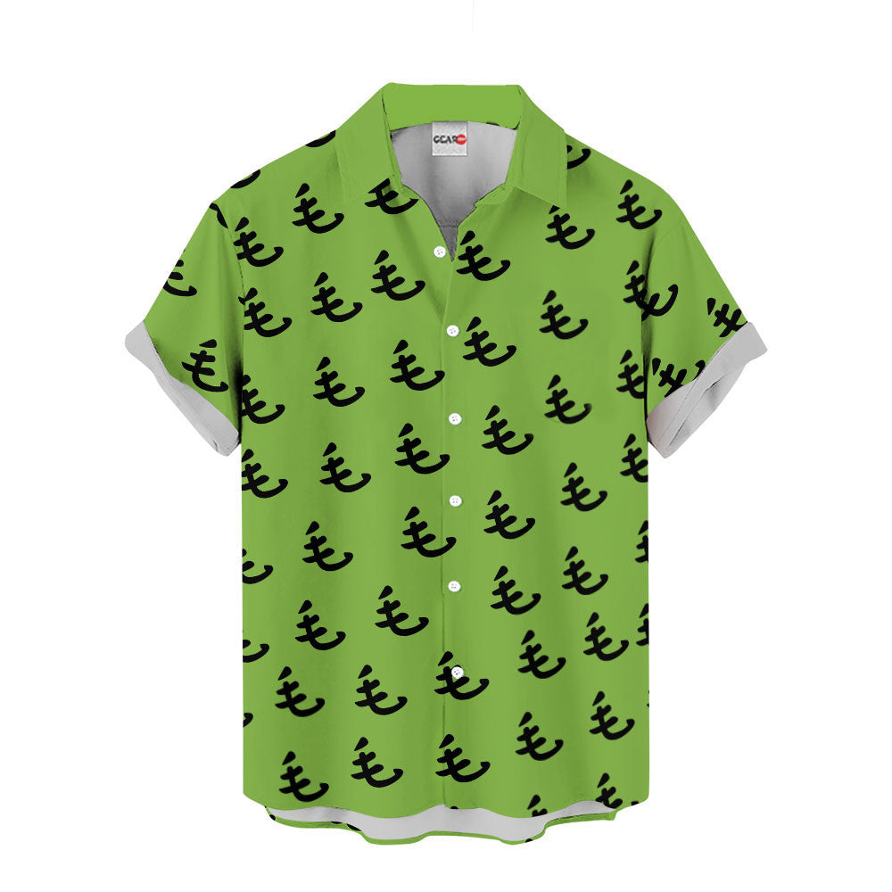 Saitama Green Oppai Hawaiian Shirt
