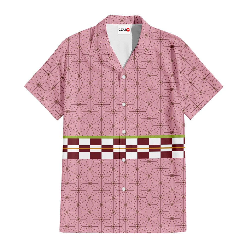 Nezuko Hawaiian Shirt