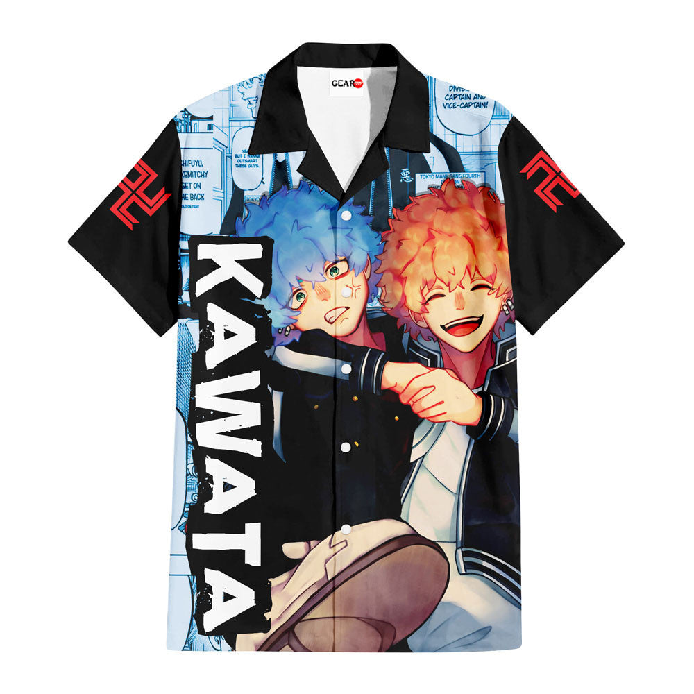 Nahoya and Souya Kawata Hawaiian Shirt