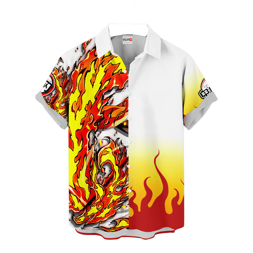 Kyojuro Rengoku Hawaiian Shirt