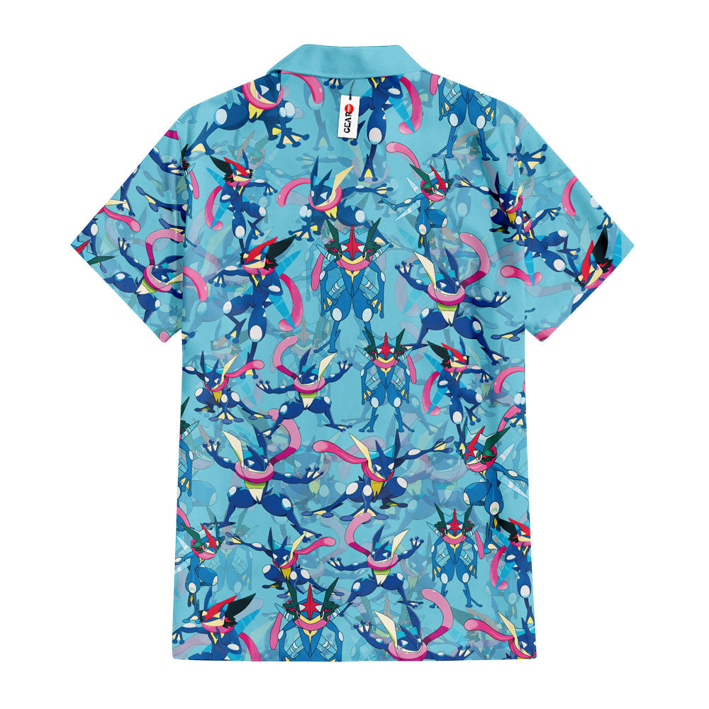 Greninja Hawaiian Shirt