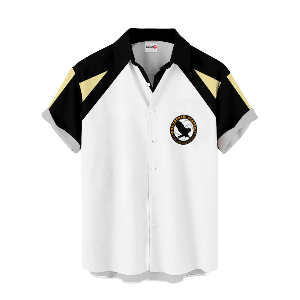 Fukurodani Uniform Hawaiian Shirt