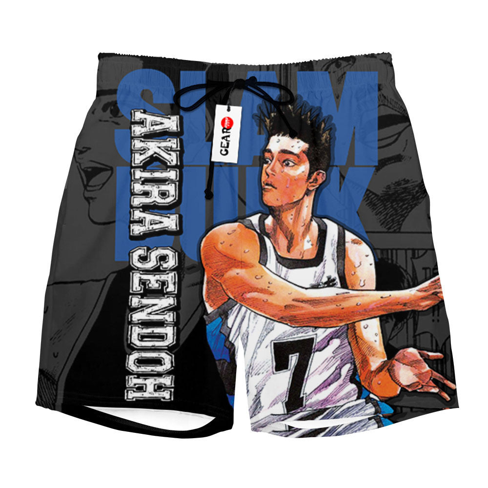 Akira Sendoh Beach Shorts