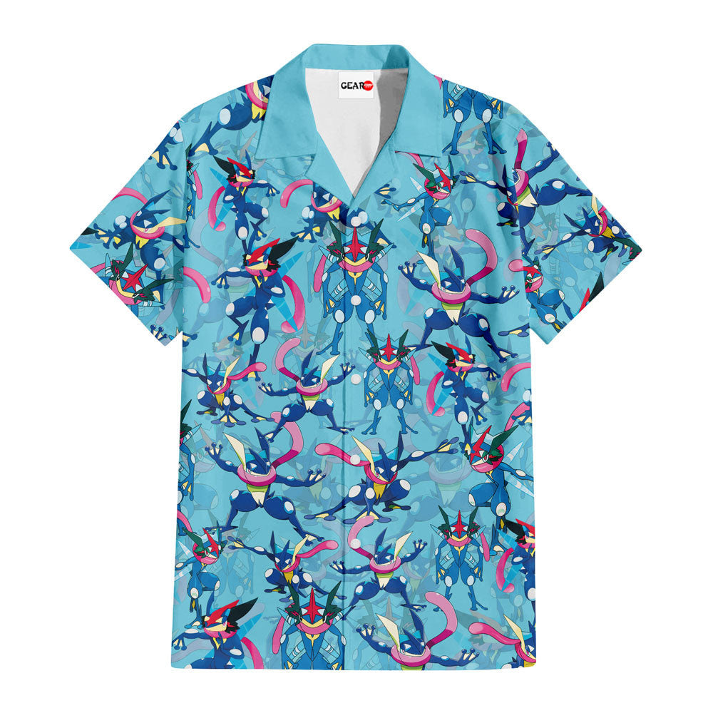 Greninja Hawaiian Shirt