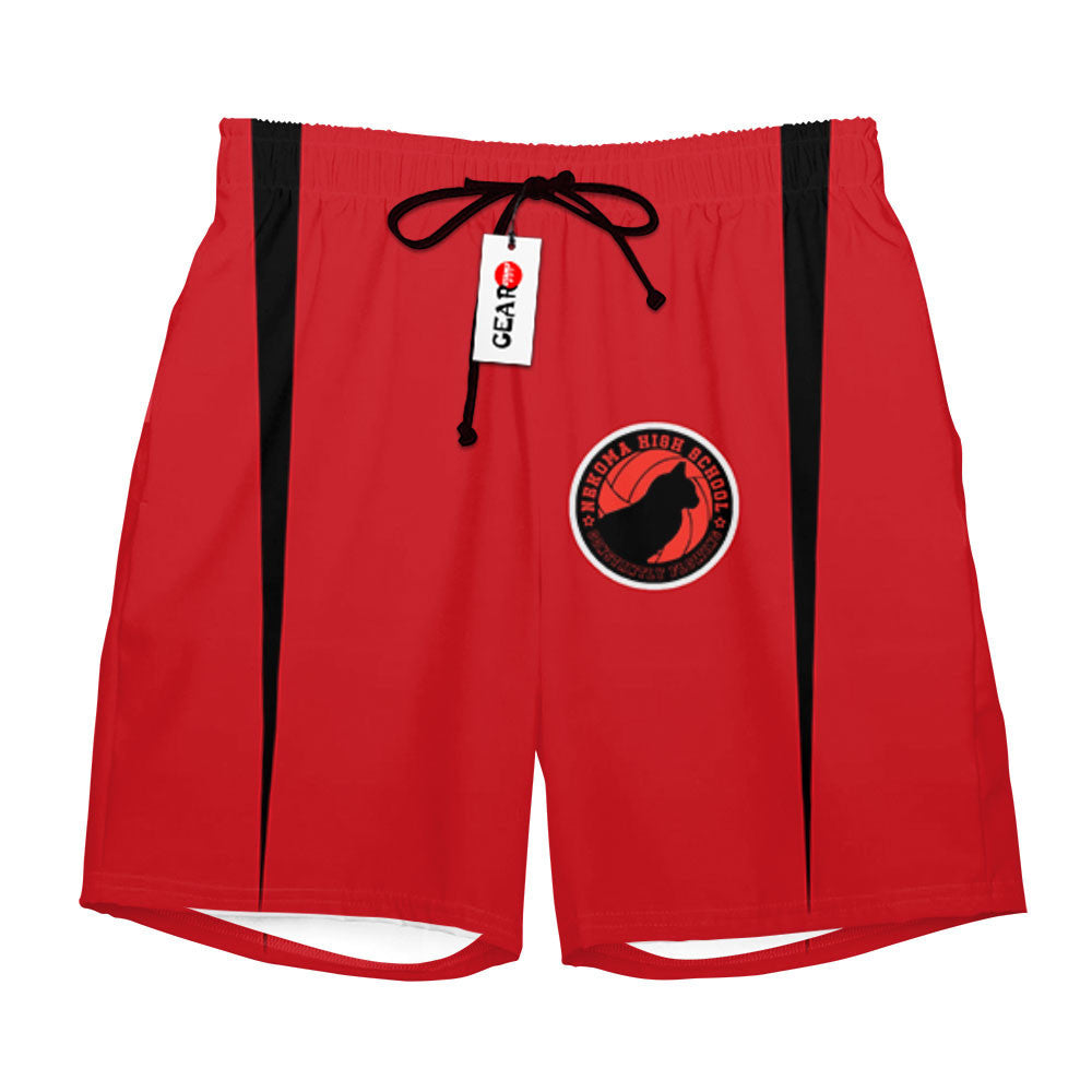Nekoma Uniform Beach Shorts