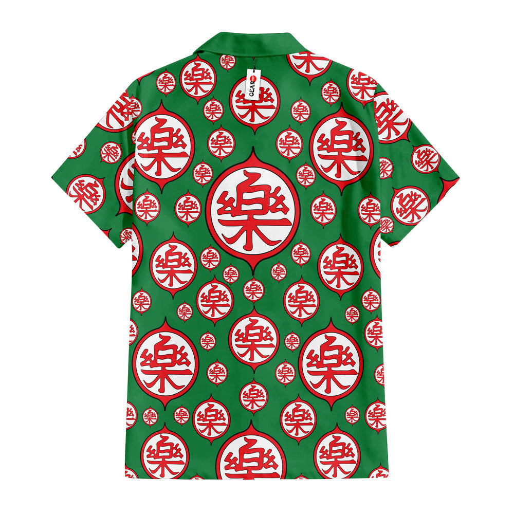 Yamcha Symbols Hawaiian Shirt