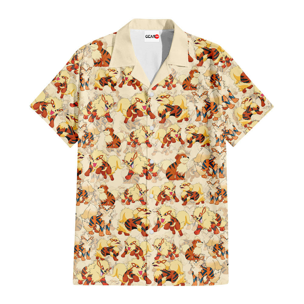 Arcanine Hawaiian Shirt