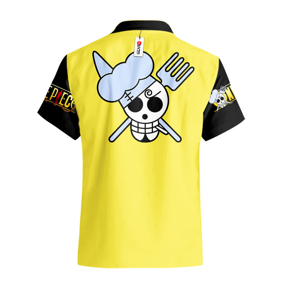 Vinsmoke Sanji Hawaiian Shirt