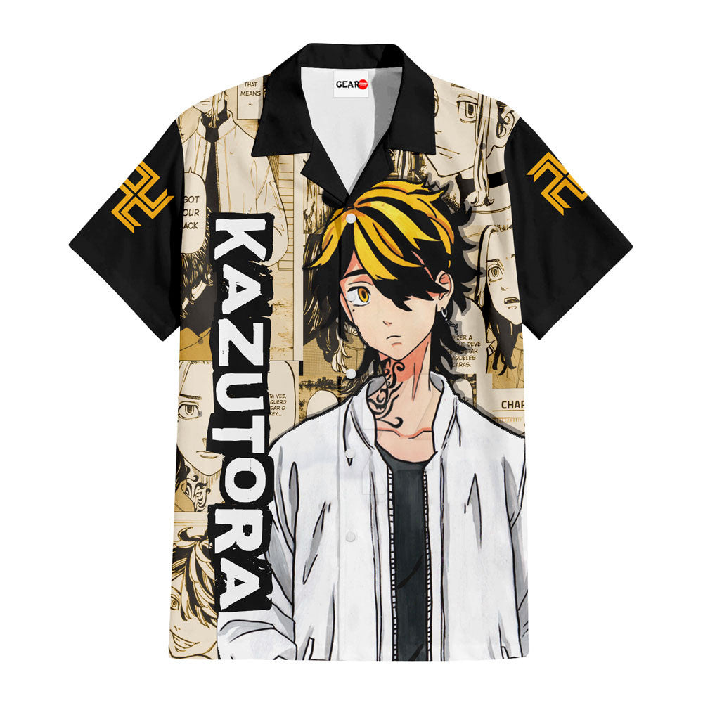 Kazutora Hanemiya Hawaiian Shirt