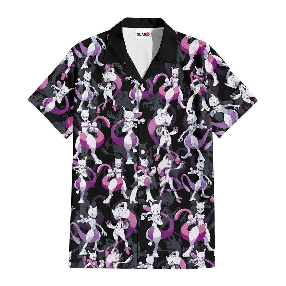Mewtwo Hawaiian Shirt
