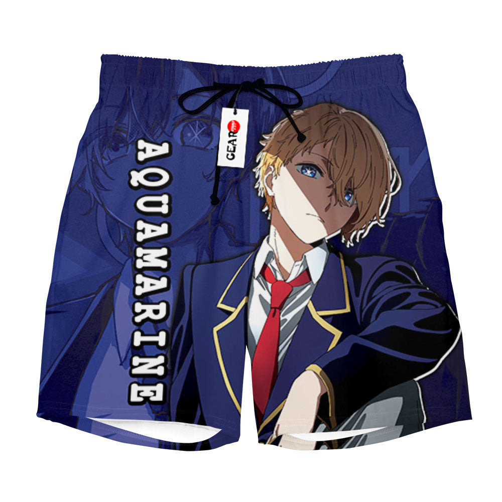 Oshi No Ko Aquamarine Hoshino Beach Shorts Manga