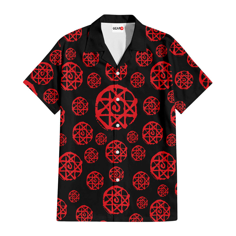Blood Seal Symbols Hawaiian Shirt