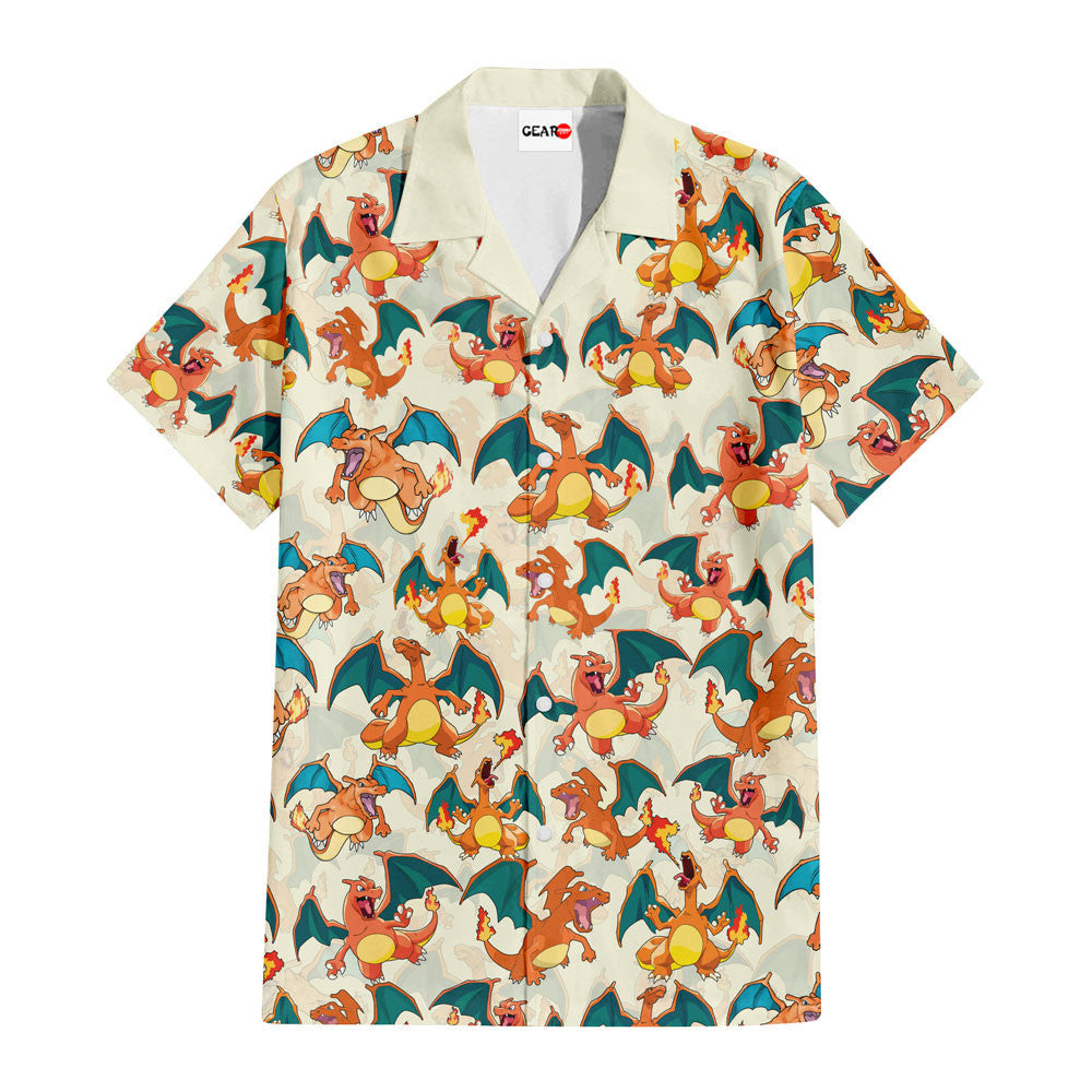 Charizard Hawaiian Shirt