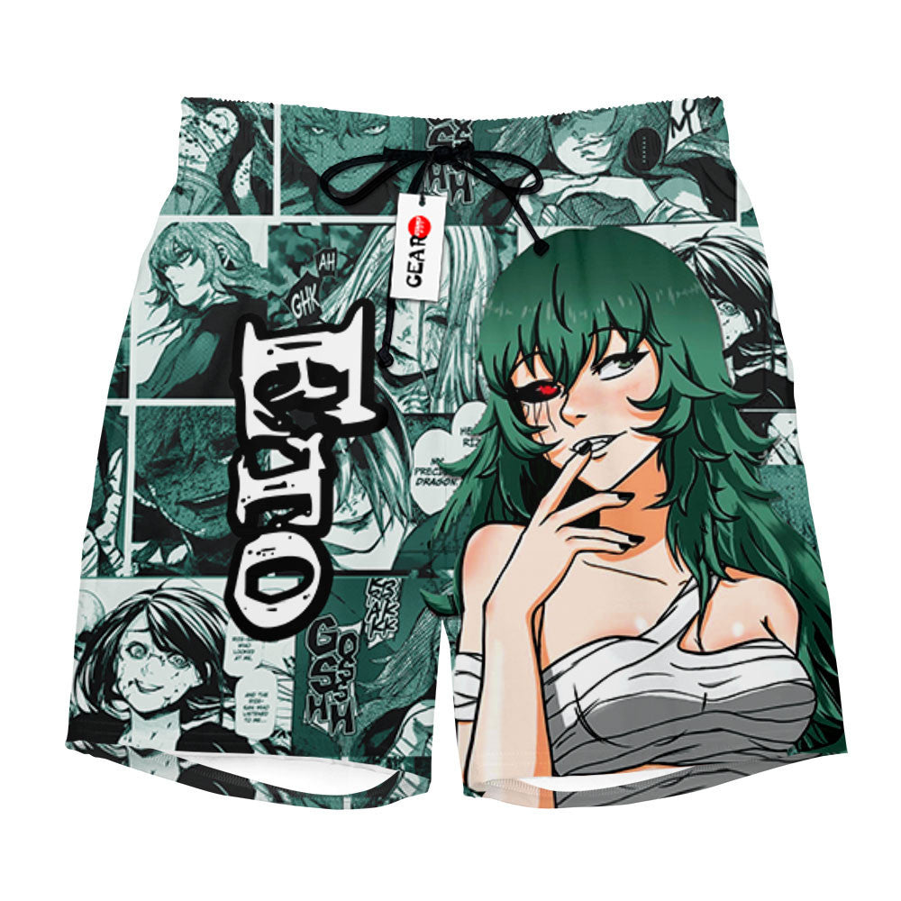 Eto Beach Shorts Manga