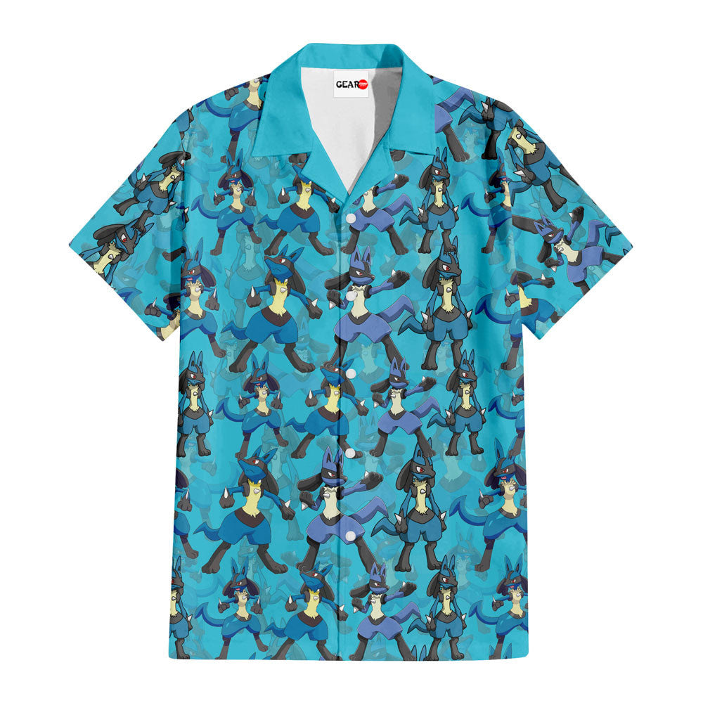 Lucario Hawaiian Shirt