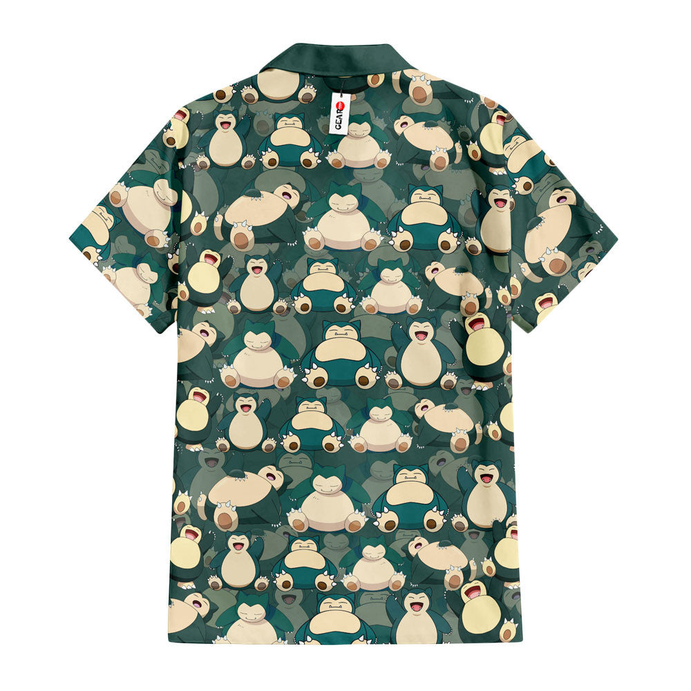 Snorlax Hawaiian Shirt