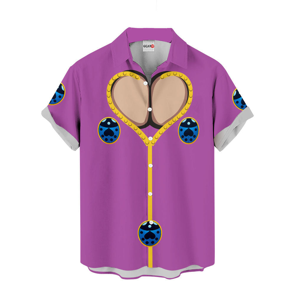Giorno Giovanna Hawaiian Shirt