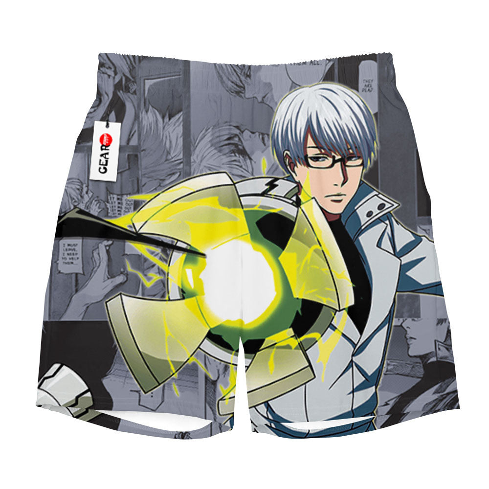Kishou Arima Beach Shorts Manga