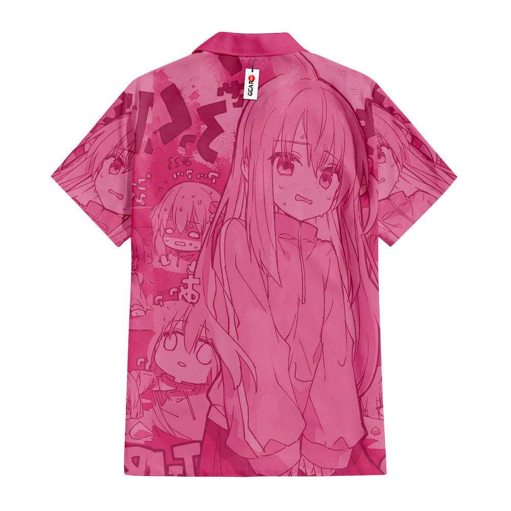 Hitori Gotoh Hawaiian Shirt Manga Style