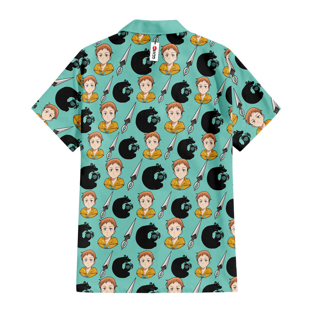 King Grizzly's Sin of Sloth Hawaiian Shirt
