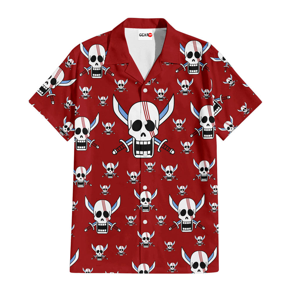 Shanks Jolly Rogers Hawaiian Shirt