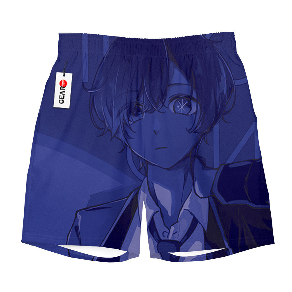 Oshi No Ko Aquamarine Hoshino Beach Shorts Manga