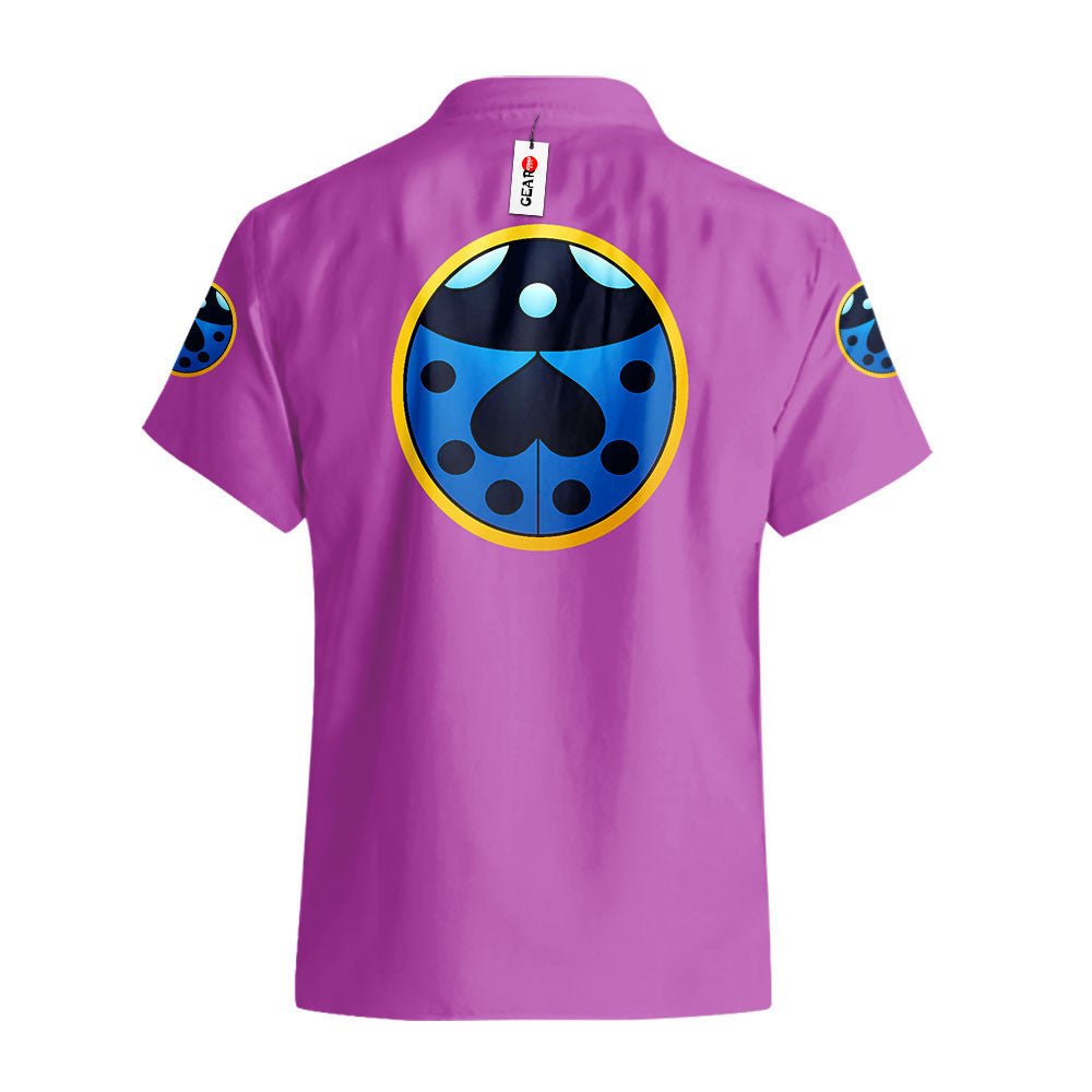 Giorno Giovanna Hawaiian Shirt